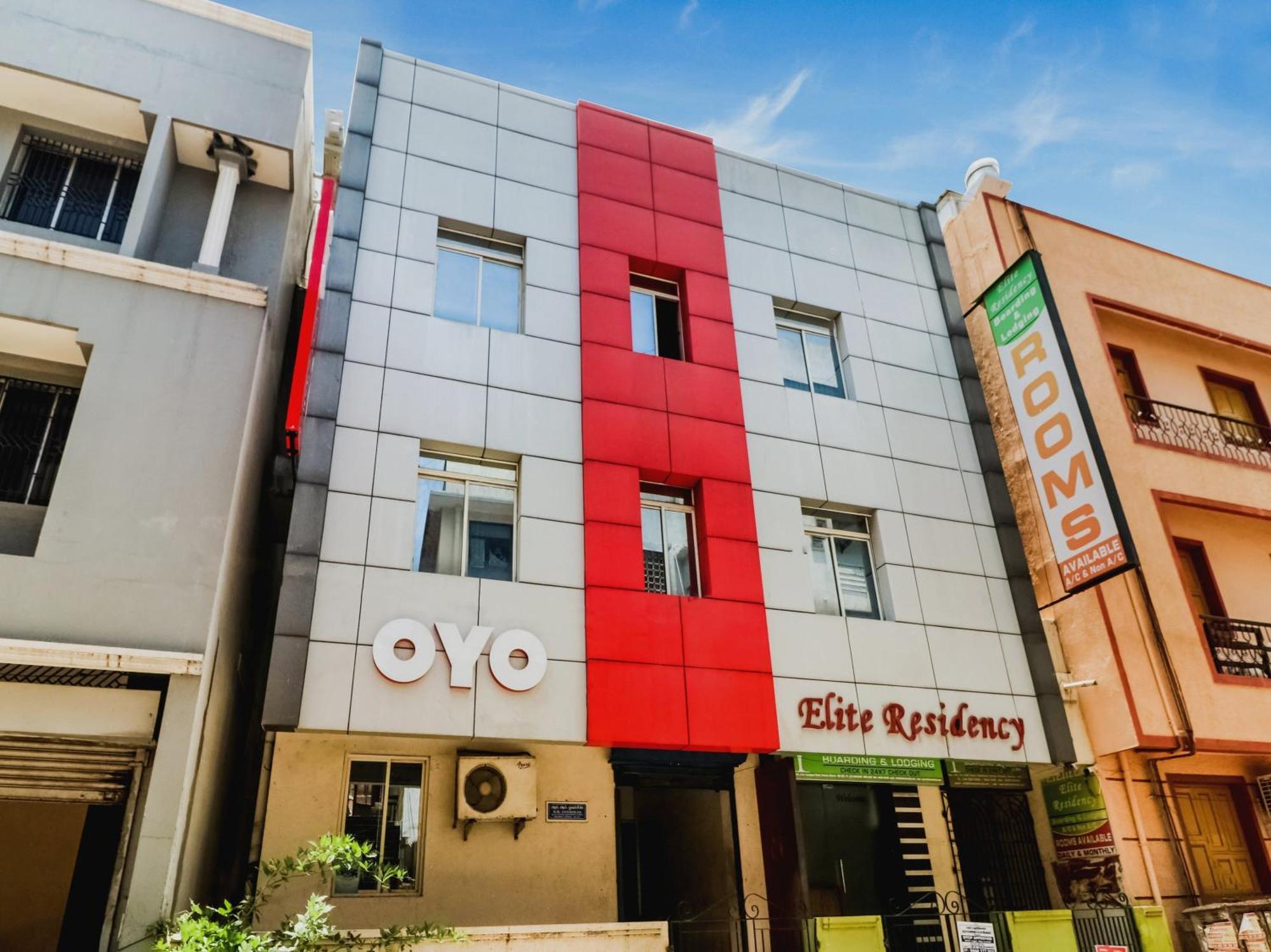 Hotel O Elite Residency Chennai Exterior photo